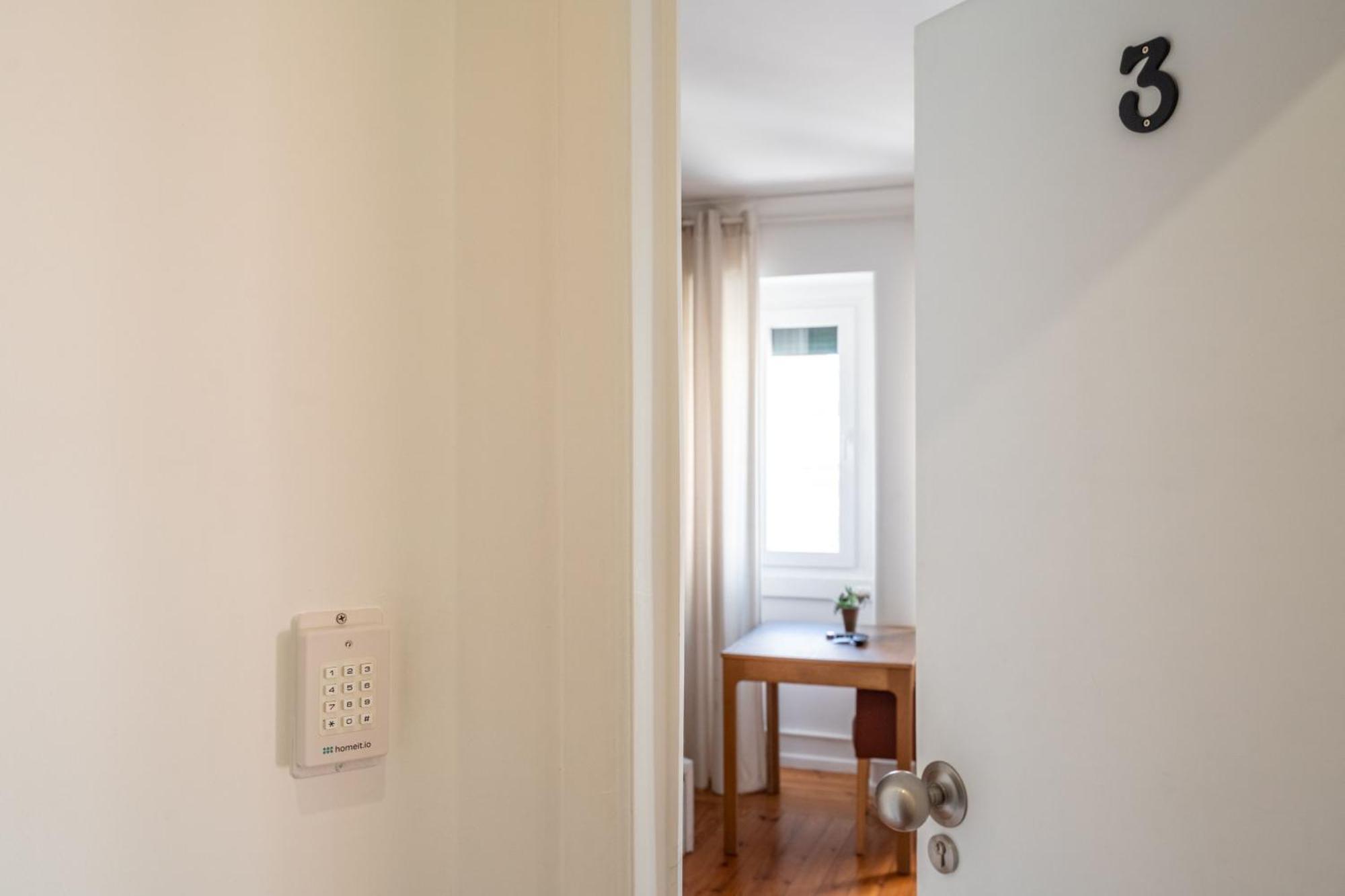 Cozy Avenida Guesthouse Lisboa Exterior foto